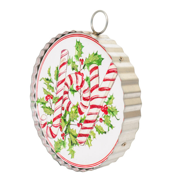 Mini Art || Candy Cane Joy