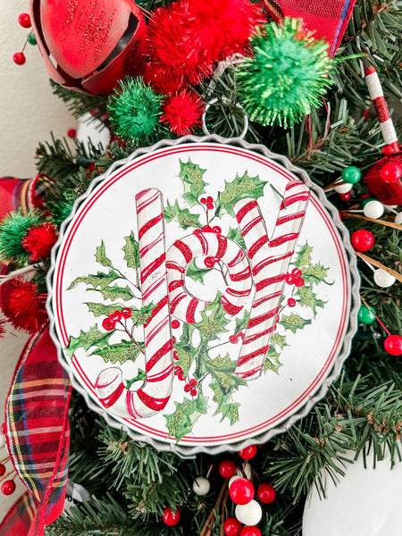 Mini Art || Candy Cane Joy