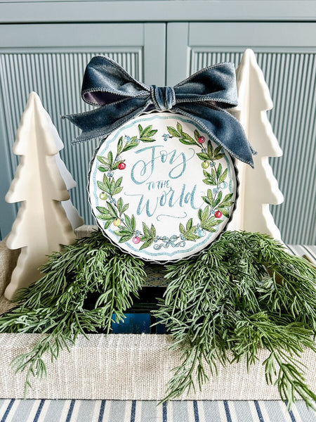 Mini Art || Joy To The World