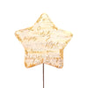 Golden 'O Holy Night' Star