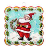 Large Scallop Art  || Belly Laugh Santa