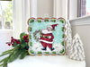Large Scallop Art  || Belly Laugh Santa