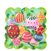 Mini Scallop Art  || Holiday Baubles
