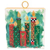 Mini Art || Christmas Cottage Candles