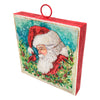 Mini Art || Santa & Cardinal