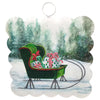 Mini Scallop Art  || Sleigh & Gifts