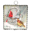 Mini Art || Cardinal Basket