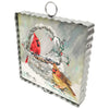 Mini Art || Cardinal Basket