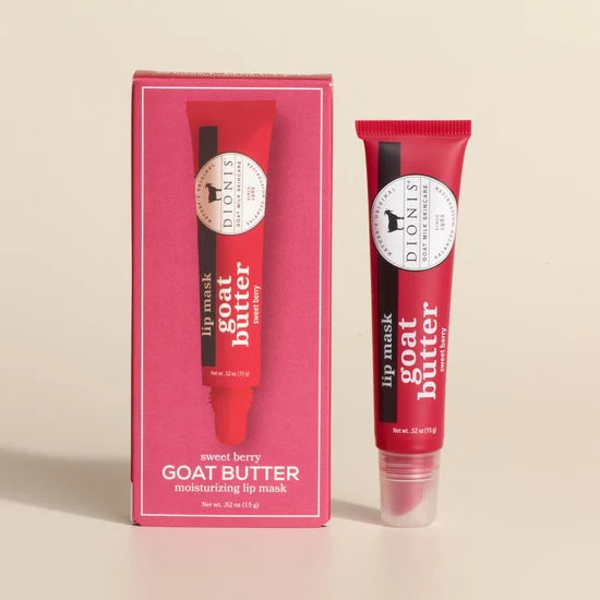 Dionis || Sweet Berry Goat Butter Lip Mask