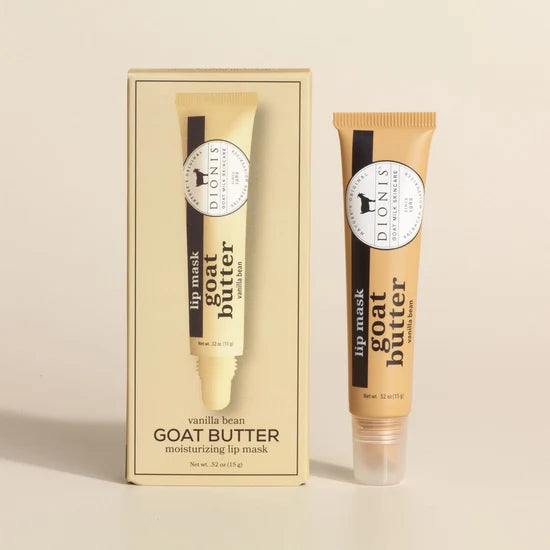 Dionis || Vanilla Bean Goat Butter Lip Mask