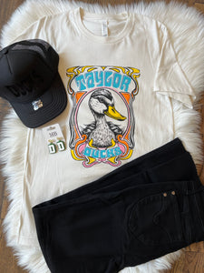 Vintage Spirit Tee || Taylor Ducks