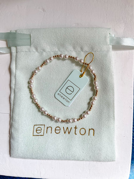 enewton ||  TOGETHER PEARL 4MM BRACELET
