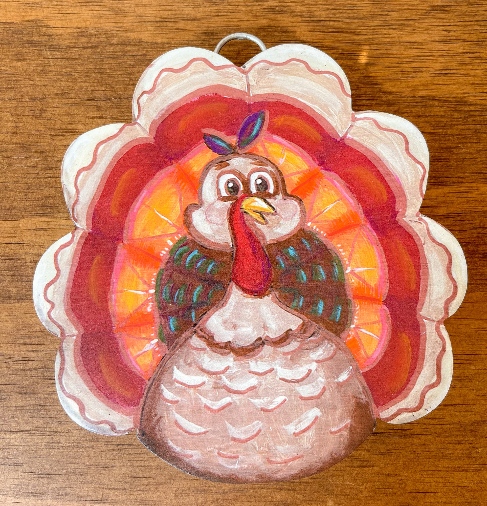 Mini Gallery || Artful Turkey Charm