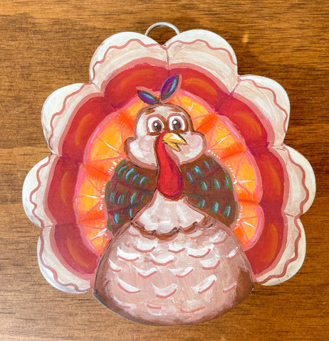 Mini Gallery || Artful Turkey Charm