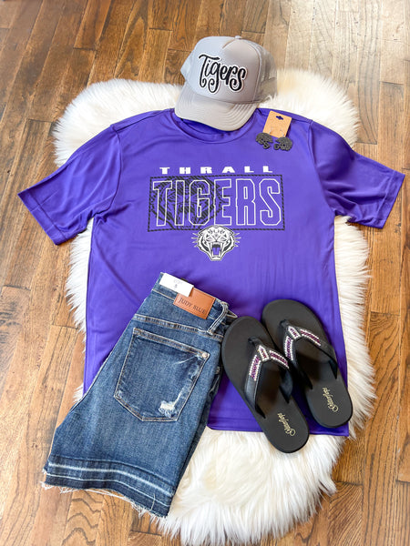 Mascot Spirit Dri-Fit Tee || Thrall Tigers