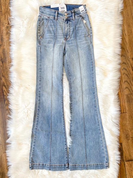Judy Blue || Johannah High Waist Trouser Flare