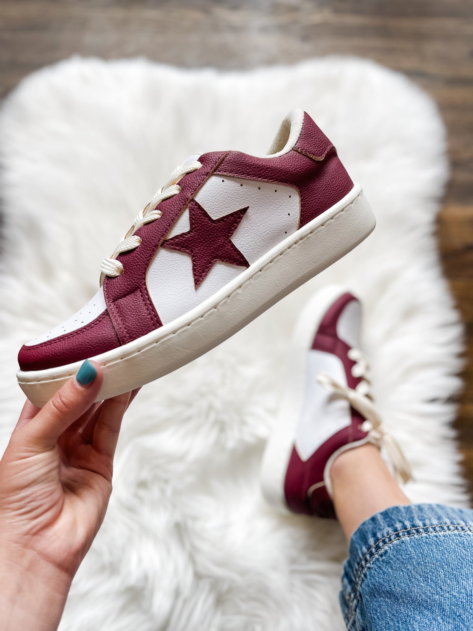 Got Spirit Shoe || Burgundy