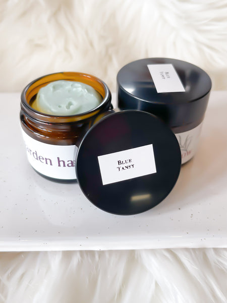 Garden Harvest Tallow || Blue Tansy