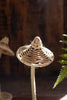 Rattan Mushroom Sitters