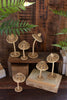 Rattan Mushroom Sitters