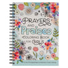 Prayers & Praises Coloring Book for Girls