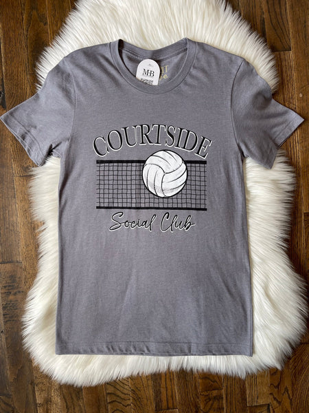 Courtside Social Club Tee