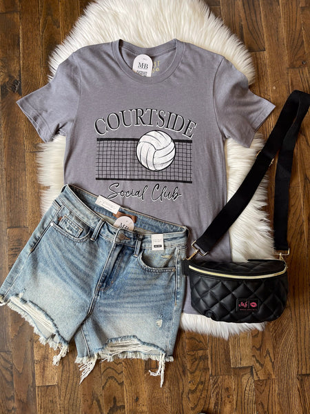 Courtside Social Club Tee