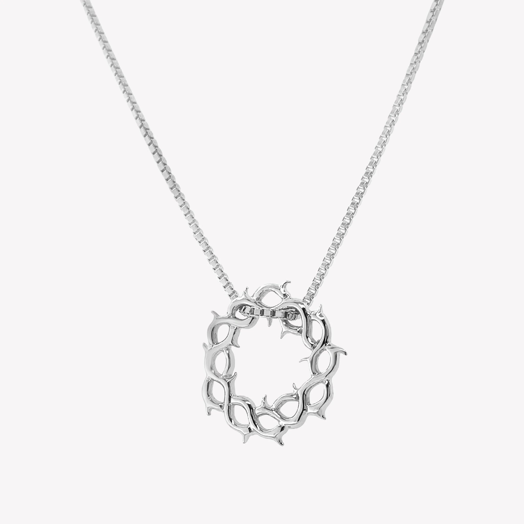 Rizen || Crown of Thorns Necklace - Sterling Silver
