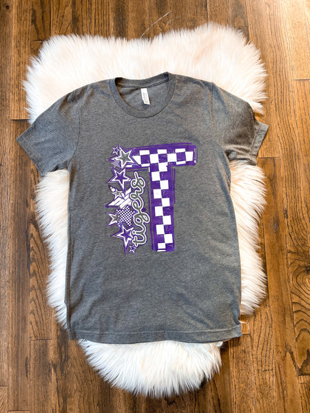 Stars & Spirit Tee || Thrall Tigers