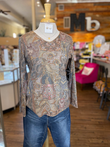 Ali Miles || Athena Reversible Knit Tunic