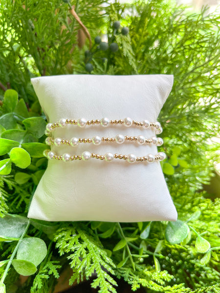 enewton ||  EXTENDS SINCERITY PEARL 5MM BRACELET