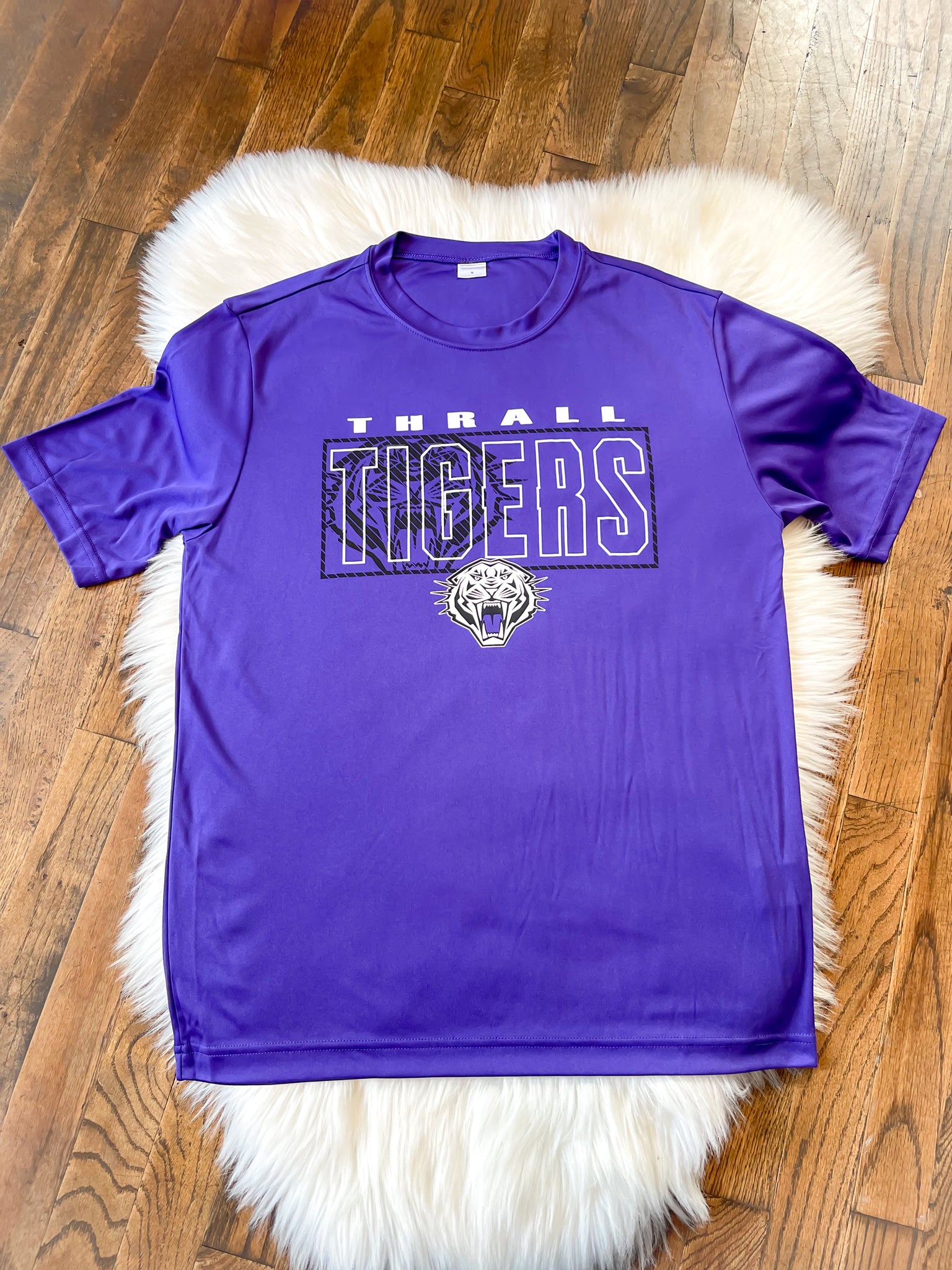 Mascot Spirit Dri-Fit Tee || Thrall Tigers