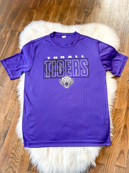 Mascot Spirit Dri-Fit Tee || Thrall Tigers