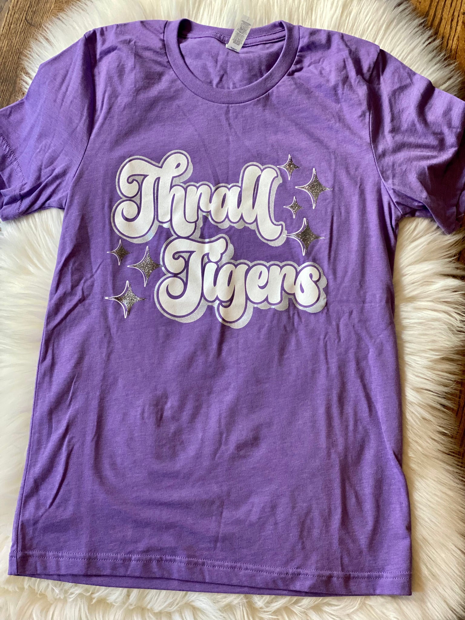 School Spirit Stars Tee || Thrall Tigers