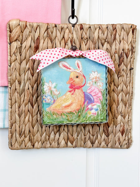 Gallery Mini || Duck with Bunny Ears