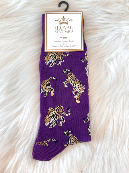 Tiger Socks || Men's + Youth