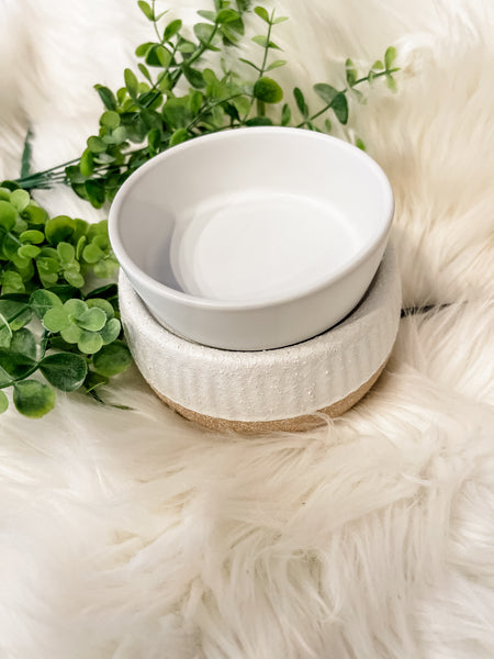 Swan Creek Candle Co || Natural Ivory Wax Warmer