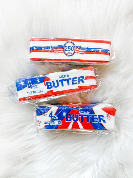 Patriotic Butter Squishy