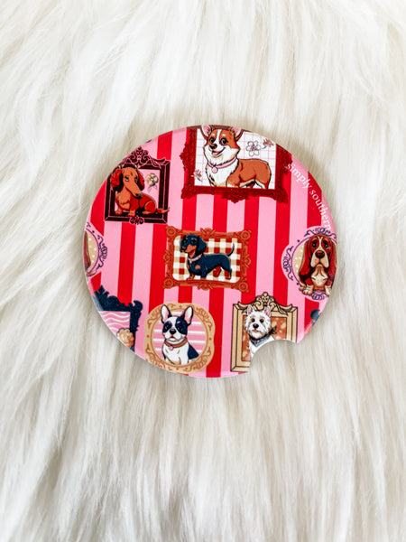 Car Coasters in Fun Prints