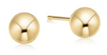 enewton ||  CLASSIC 10MM BALL STUD EARRINGS - GOLD