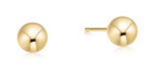 enewton ||  CLASSIC 6MM BALL STUD EARRINGS - GOLD