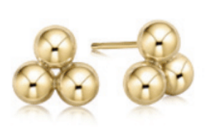 enewton ||  CLASSIC CLUSTER 6MM STUD EARRINGS - GOLD