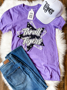 Star Town & Mascot Spirit Tee || Thrall Tigers