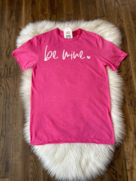 Simple Be Mine Tee