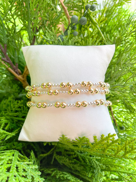 enewton ||  EXTENDS TOGETHER MIXED METAL 5MM BRACELET