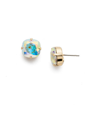Sorrelli || Halcyon Stud Earrings in Crystal Aurora Borealis