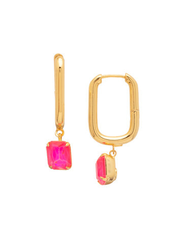 Sorrelli || Octavia Rectangle Hoop Earrings