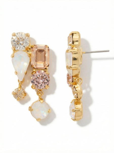 Sorrelli || Moxie Dangle Earrings - Golden Goddess