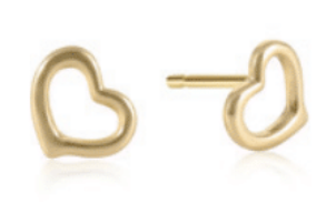 enewton ||  LOVE STUD EARRINGS - GOLD
