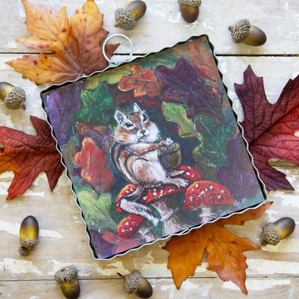 Gallery Mini || Hamilton's Chipmunk Print